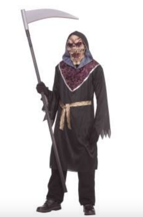 Adult Zombie Grim Reaper - One Size