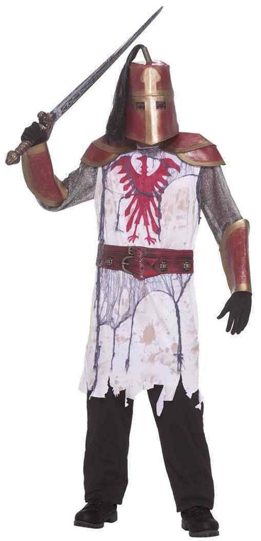 Adult Zombie Warrior Costume - One Size