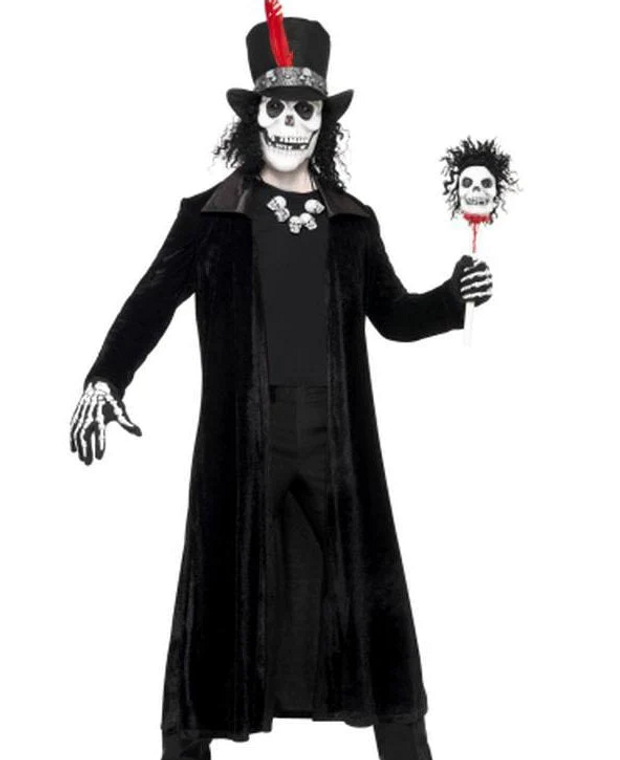Adult Voodoo Man Costume - Medium