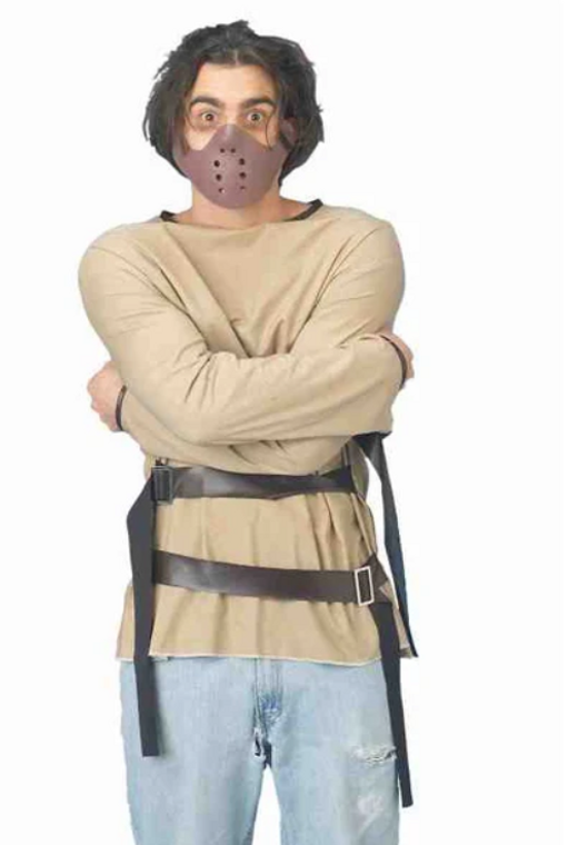 Restrained Strait Jacket Costume - One Size