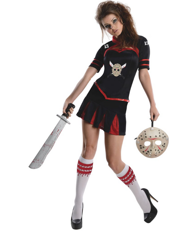 Womens Jason Cheeerleader Costume