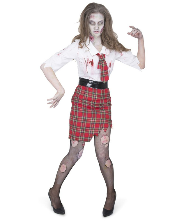 Zombie School Teacher Womens Costume