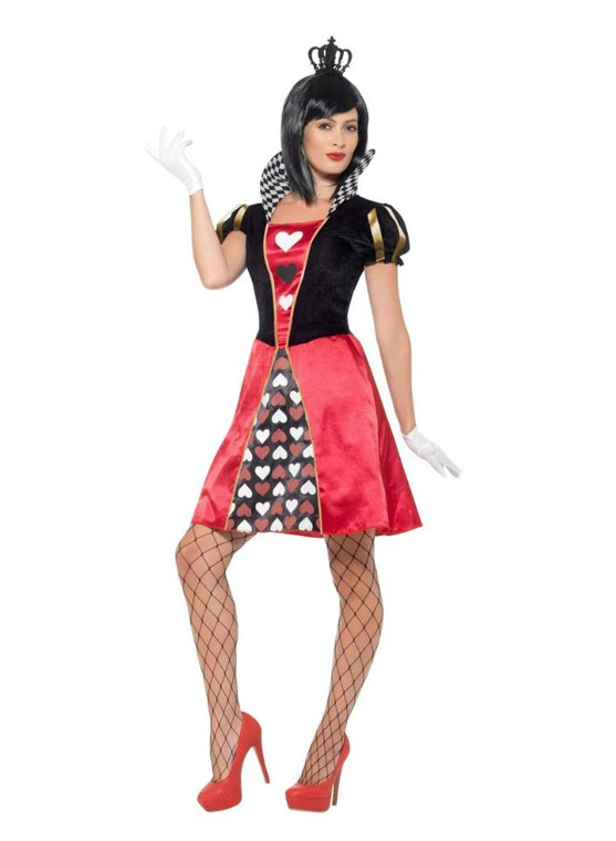 Carded Queen Costume