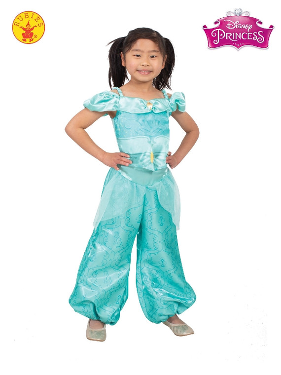 Jasmine Deluxe Filagree Child Costume 4-6 Year old