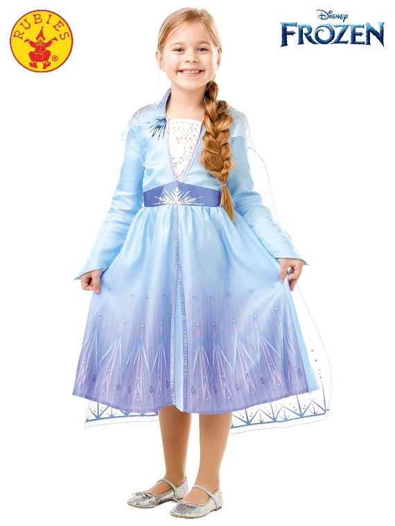 Elsa Frozen 2 Child Classic Costume