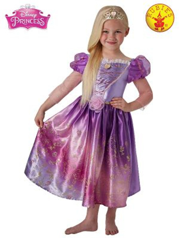 Rapunzel Rainbow Kids Costume