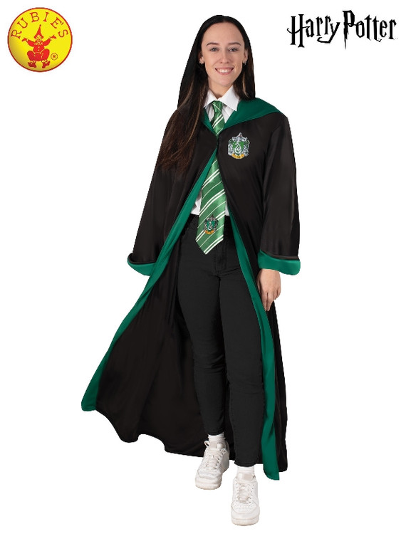 Slytherin Deluxe Adult Robe