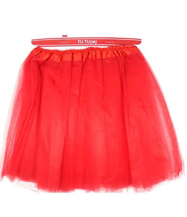 Tulle Ballerina Medium Tutu – Red 40cm