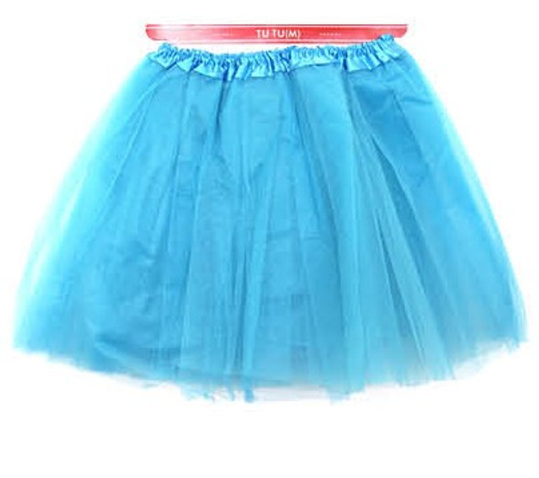 Tulle Ballerina Medium Tutu – Light Blue 40cm