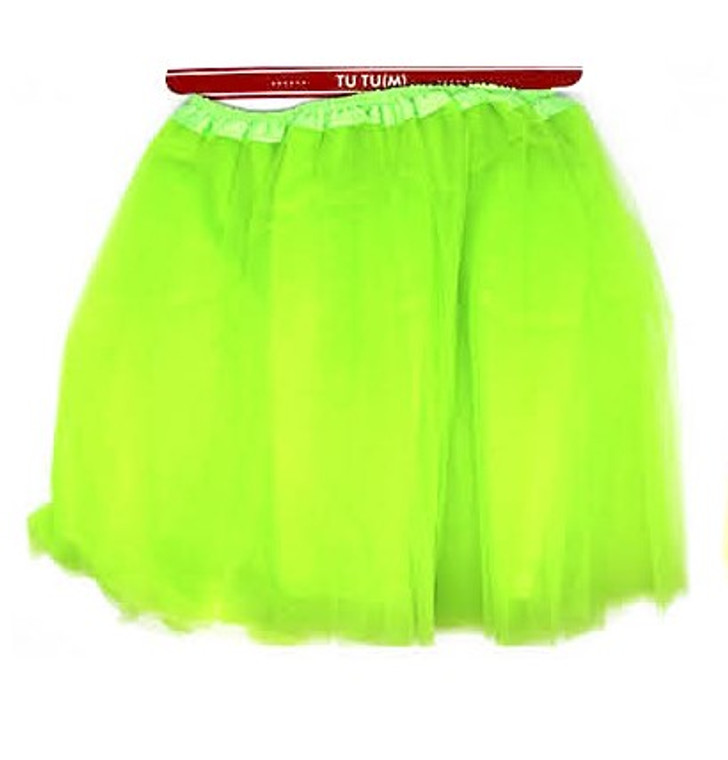 Tulle Ballerina Medium Tutu – Light Green 40cm