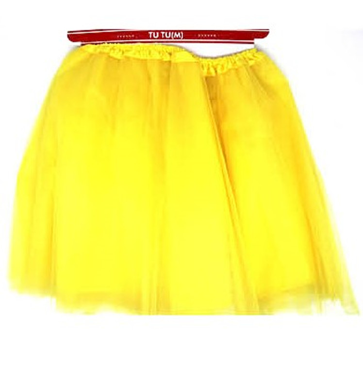 Tulle Ballerina Medium Tutu – Yellow 40cm