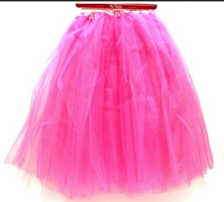 Tulle Ballerina Large Tutu - Pink 60cm