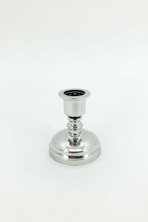 7cm Silver Candle Holder