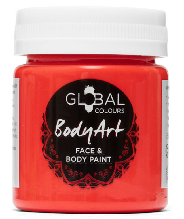 Face & BodyArt Liquid Paint 45ml - Brilliant Red