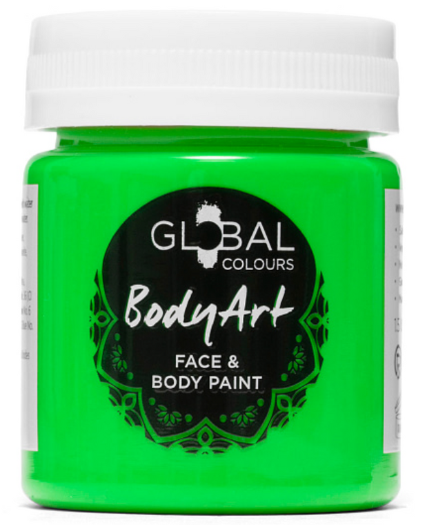 Face & BodyArt Liquid Paint 45ml - Neon Green