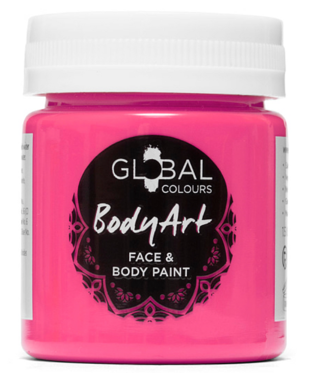 Face & BodyArt Liquid Paint 45ml - Neon Pink