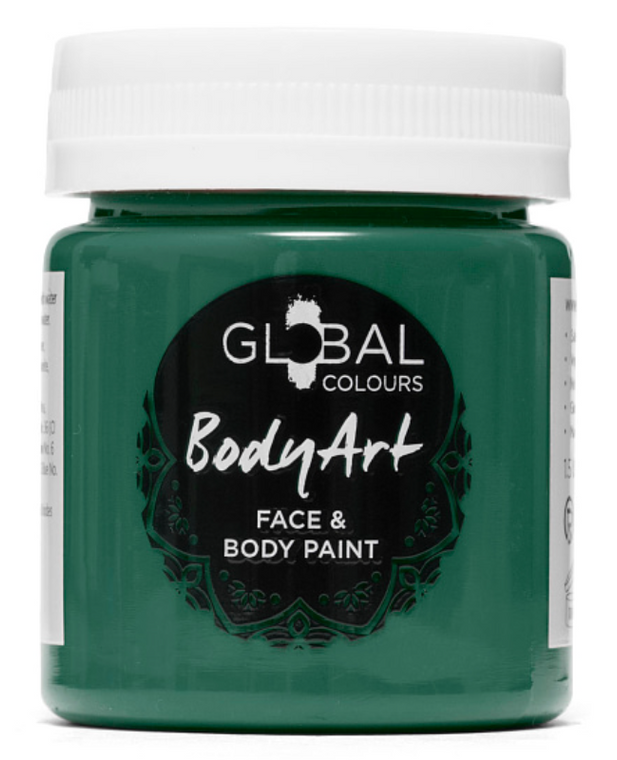 Face & BodyArt Liquid Paint 45ml - Dark Green