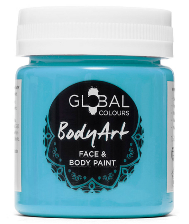 Face & BodyArt Liquid Paint 45ml - Turquoise