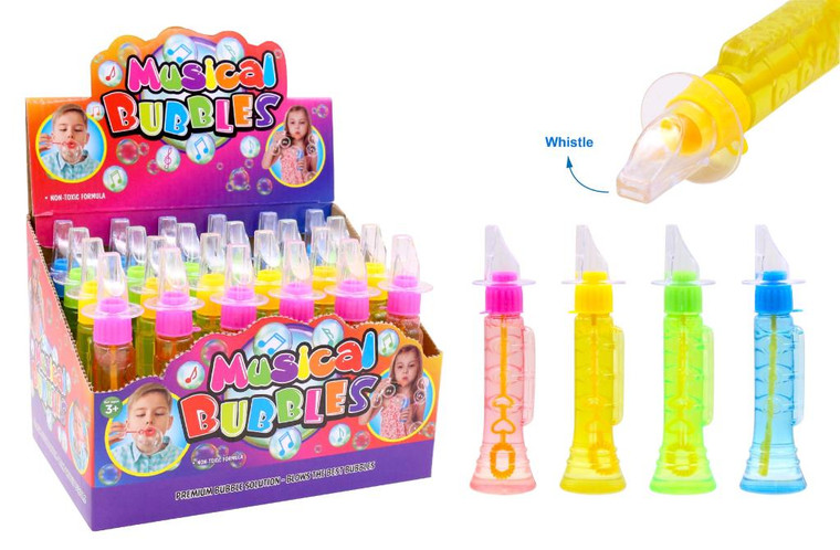 Assorted Novelty 50ML Musical Bubble 50ml 1pc