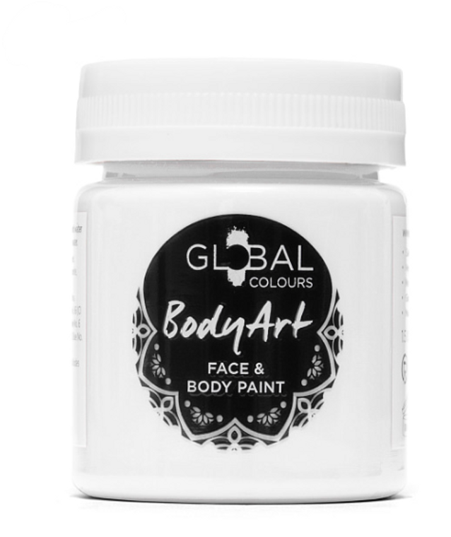 Face & BodyArt Liquid Paint 45ml - White