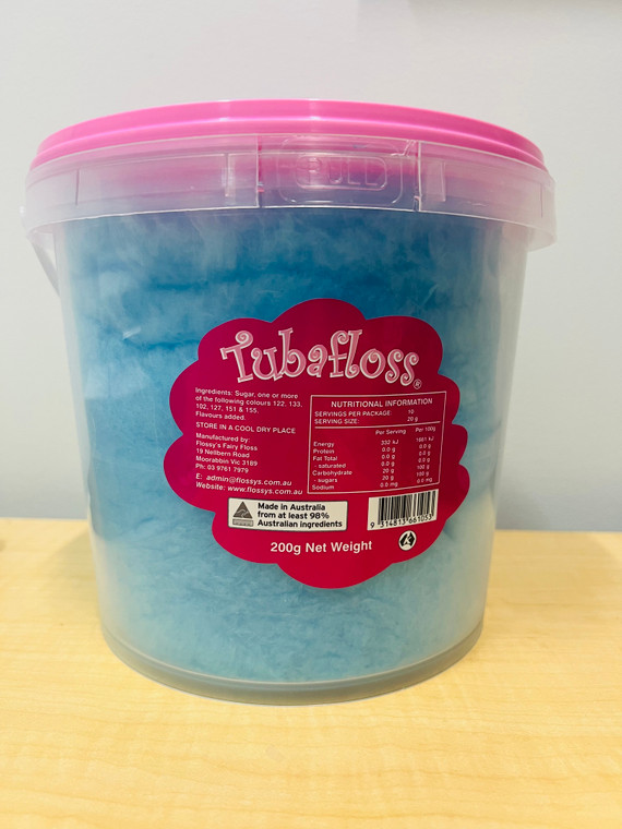 200g Blue Blueberry Fairyfloss