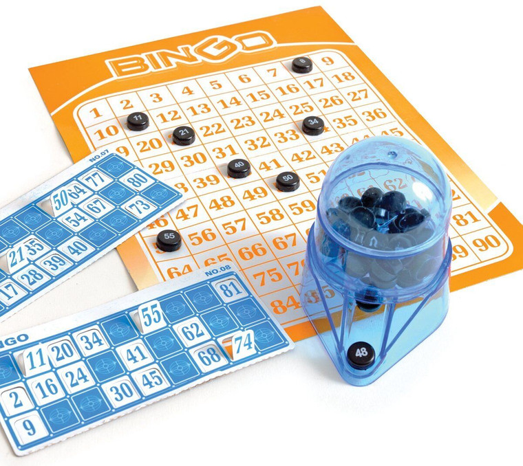Classic Mini Bingo Game