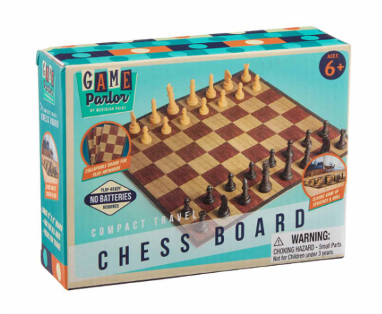 Compact Travel Chess Board