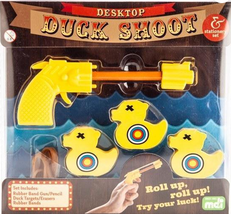 Rubber Band Duck Shoot Game