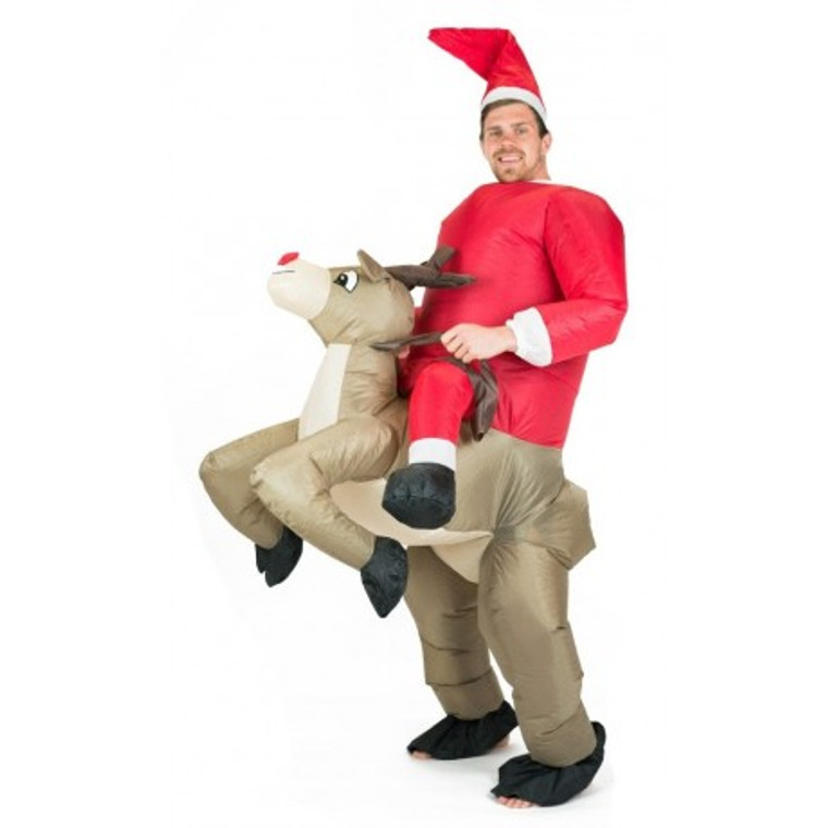 Adults Inflatable Reindeer Costume