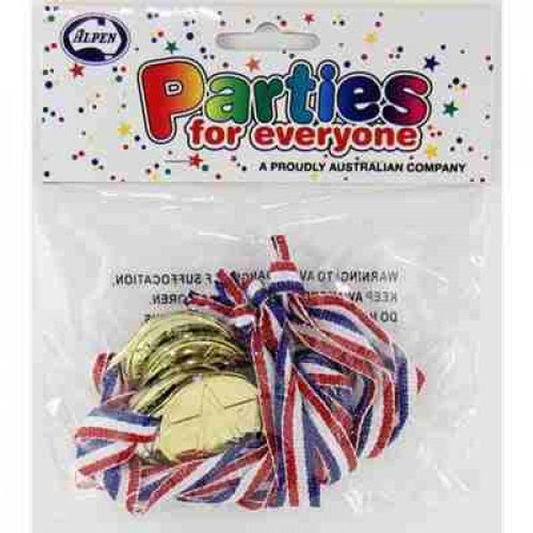 Winner Medals on Cord 5pk