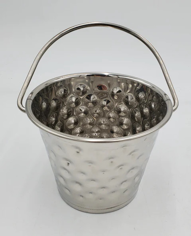 5"X4" S/S ICE BUCKET-XSMALL