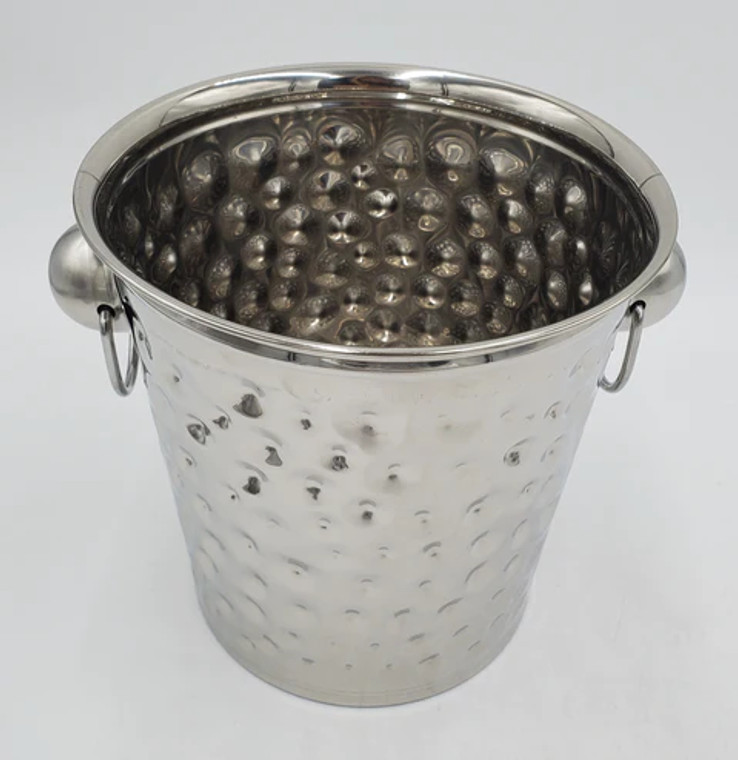 7.5"X7.5" S/S ICE BUCKET-MEDIUM