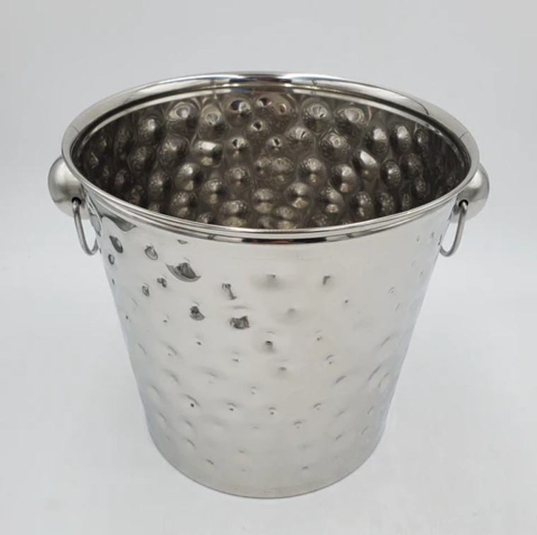 9.75"X9.25" S/S ICE BUCKET-LARGE