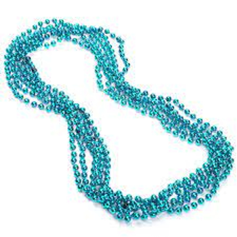 Bead Turquoise RR 7mm 36inch Pack of 12