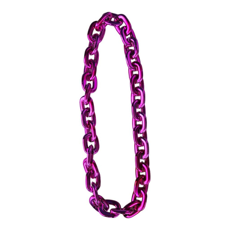 Chain Large Hot Pink 36inch
