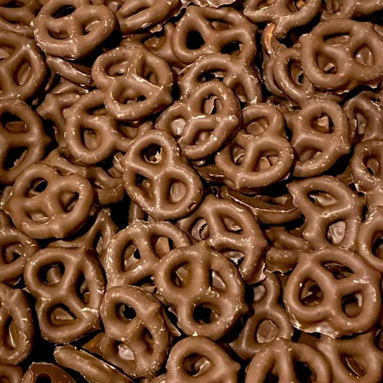 Milk Chocolate Pretzels 250g