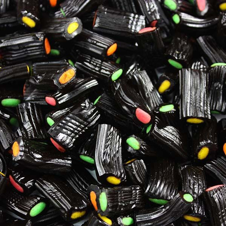 Licorice Fruit Bites - 500g