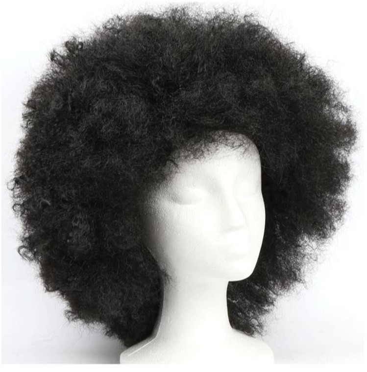 Deluxe Afro Wig - Black