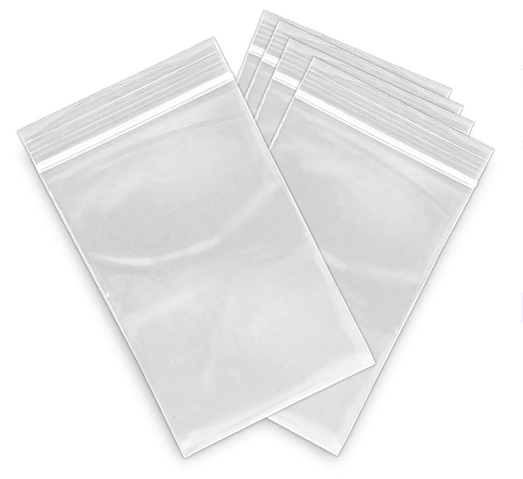 Reclosable Bags 100mm x 150mm 50pk