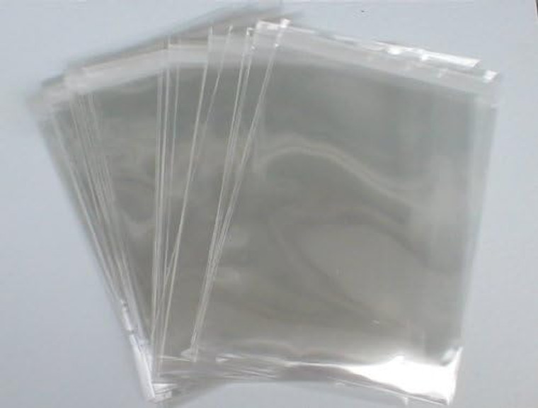 Clear A5 Pocket Bag 154mm x 211mm 35pk