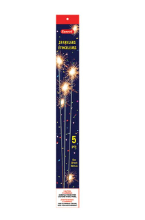 50cm Sparklers  Pack of 8