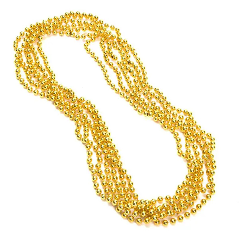 Bead Gold RR 7mm 36inch Pack of 12