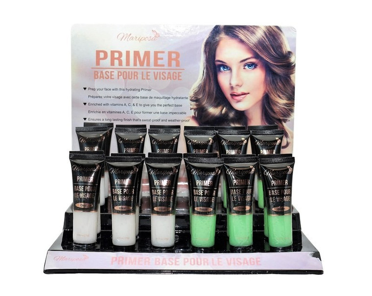 Primer Reen Hydrated & Clear Shimmer 29g Assorted Pack of 1