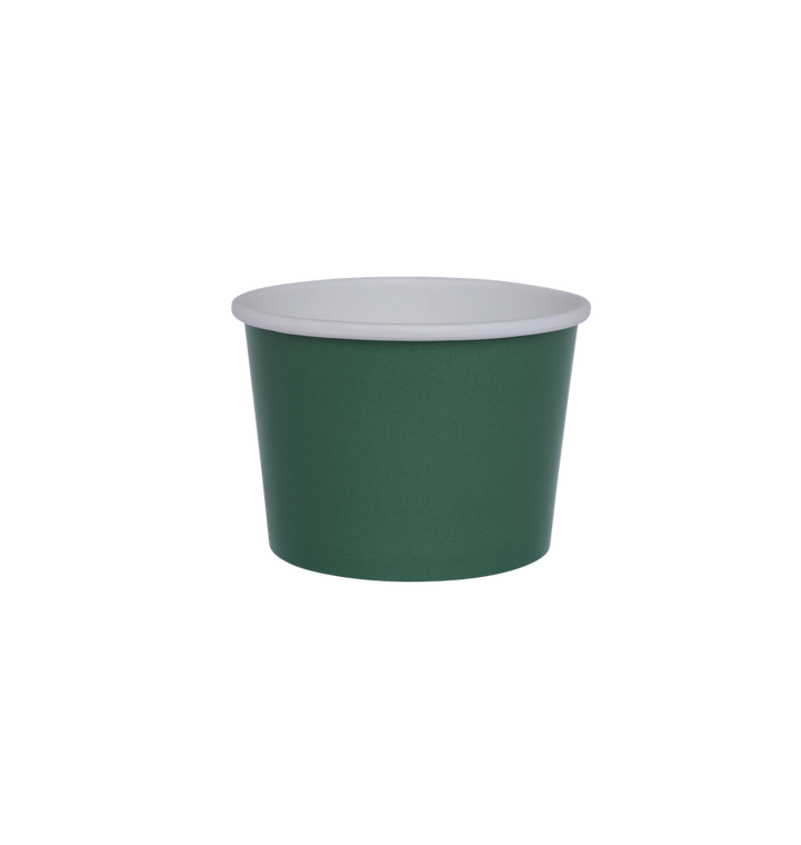 FS Paper Gelato Cup Sage Green 10pk