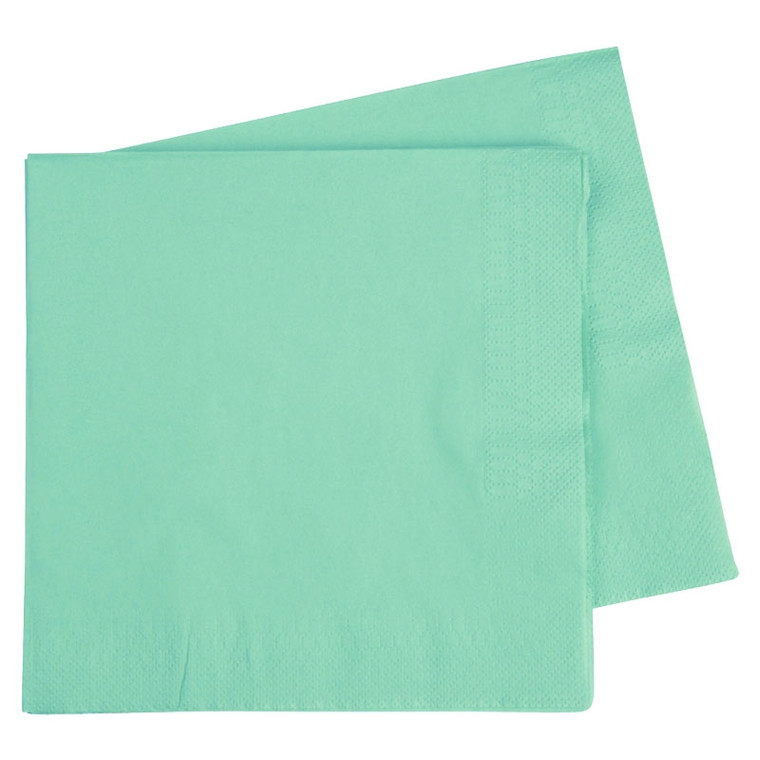 FS Dinner Napkin 400mm Mint Green 40pk