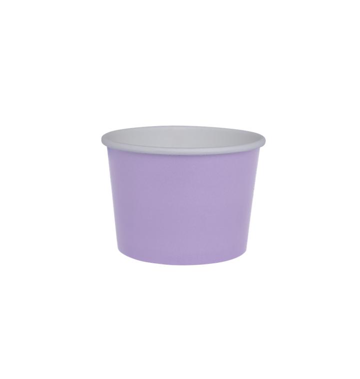 FS Paper Gelato Cup Pastel Lilac 10pk