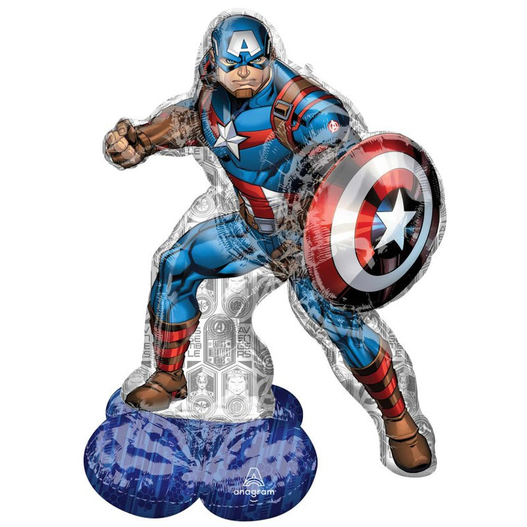 AirLoonz Marvel Avengers Captain America P82 1pk