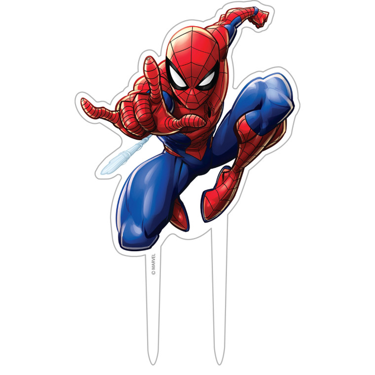 Spider-Man Webbed Wonder Acrylic Cake Topper 1pk
