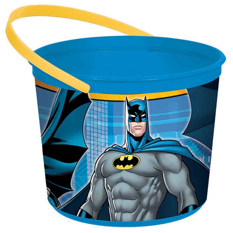 Batman Plastic Favor Container 1pk