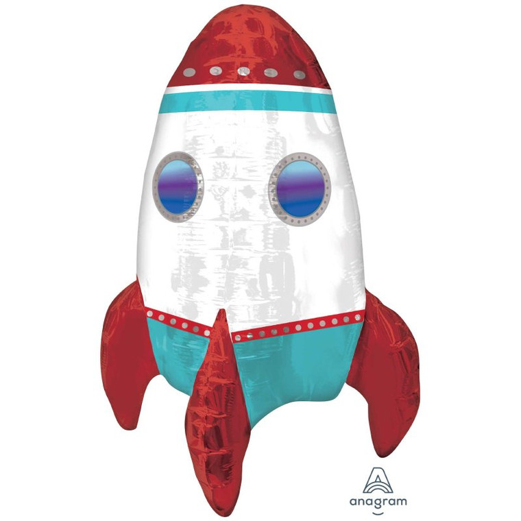 Decor Rocket Ship A75